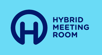 Hybrid meeting room logo